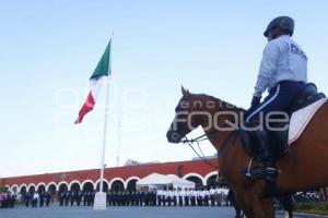 CEREMONIA MES PATRIO . CHOLULA