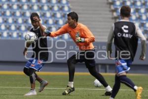 ENTRENAMIENTO PUEBLA FC