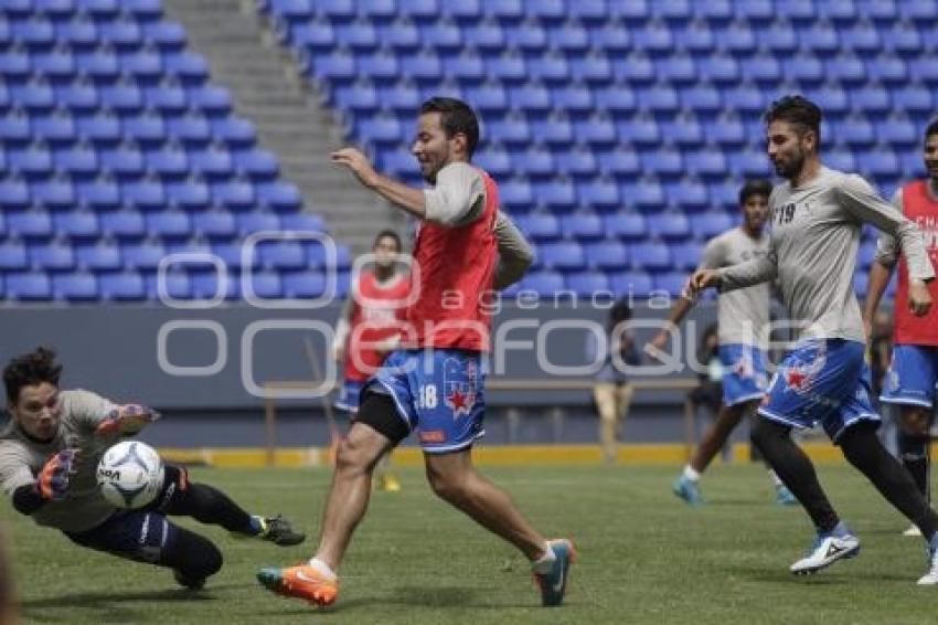 ENTRENAMIENTO PUEBLA FC