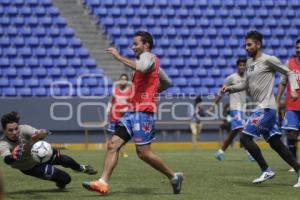 ENTRENAMIENTO PUEBLA FC