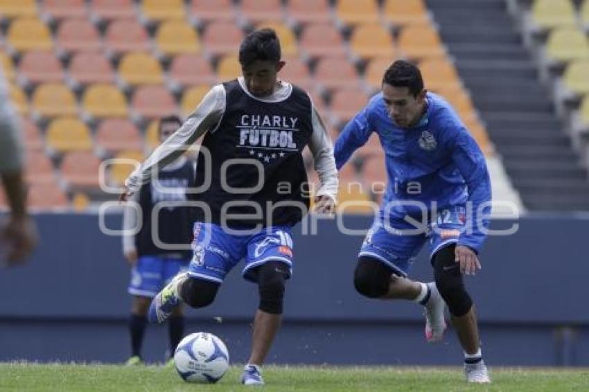 ENTRENAMIENTO PUEBLA FC
