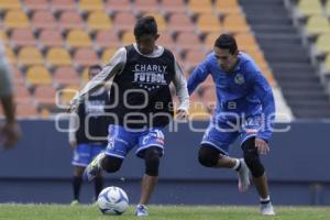 ENTRENAMIENTO PUEBLA FC