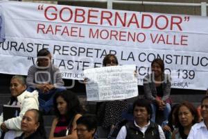 EX TRABAJADORES GOBIERNO ESTATAL