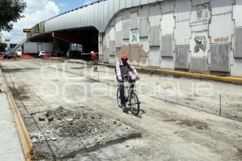 PAVIMENTACIÓN BULEVAR ATLIXCO