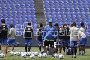 ENTRENAMIENTO PUEBLA FC
