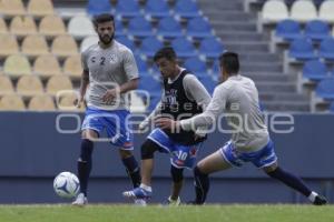 ENTRENAMIENTO PUEBLA FC
