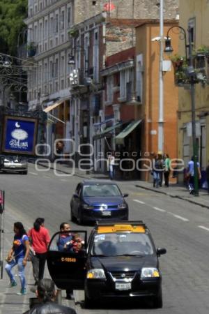 TRANSPORTE PÚBLICO . REGLAMENTO TRÁNSITO