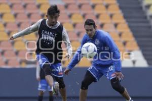 ENTRENAMIENTO PUEBLA FC
