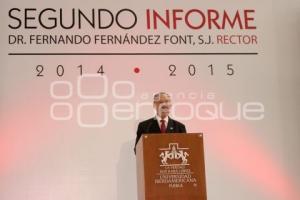 INFORME RECTOR UIA