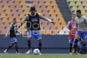 ENTRENAMIENTO PUEBLA FC