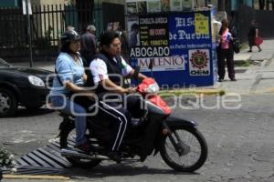 TRANSPORTE PÚBLICO . REGLAMENTO TRÁNSITO