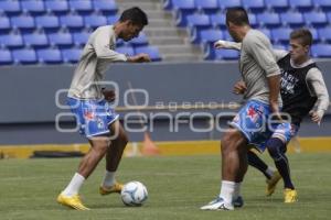 ENTRENAMIENTO PUEBLA FC