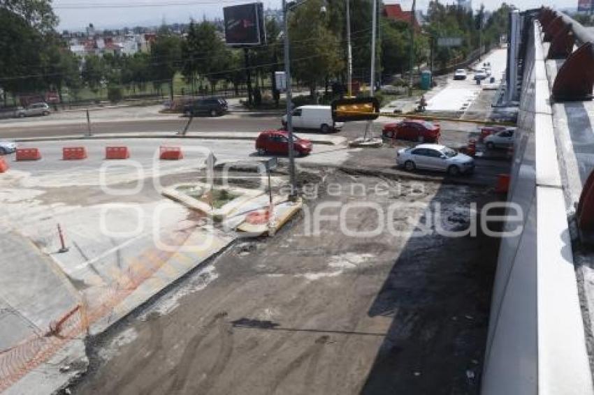 PAVIMENTACIÓN BULEVAR ATLIXCO