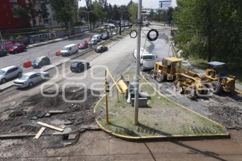 PAVIMENTACIÓN BULEVAR ATLIXCO