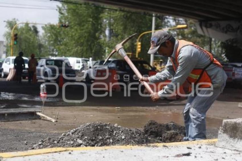 PAVIMENTACIÓN BULEVAR ATLIXCO