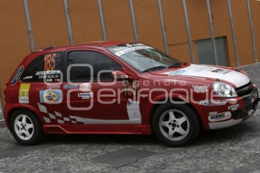 XXII RALLY SIERRA BRAVA 2015