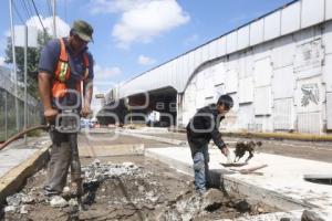 PAVIMENTACIÓN BULEVAR ATLIXCO