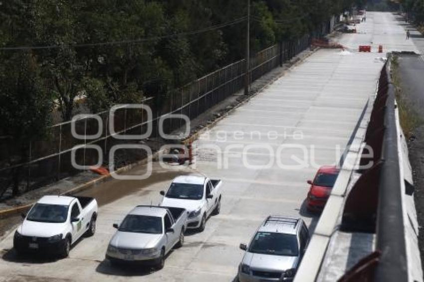 PAVIMENTACIÓN BULEVAR ATLIXCO