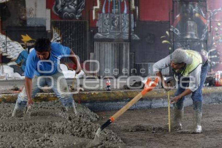 PAVIMENTACIÓN BULEVAR ATLIXCO