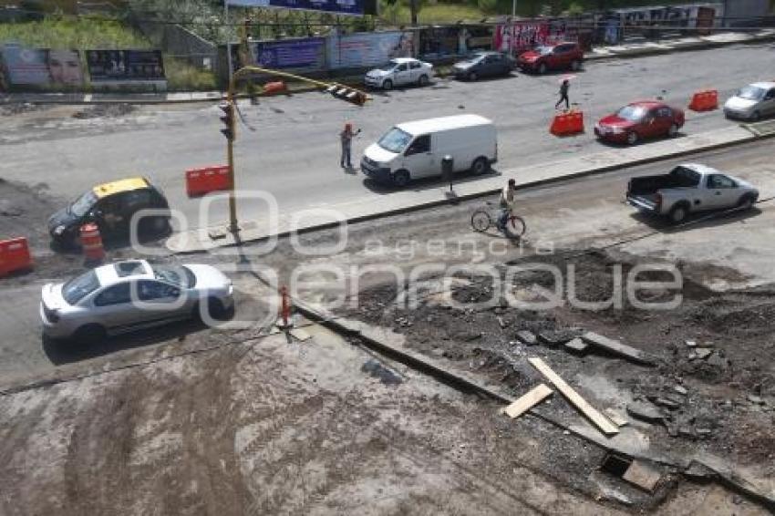 PAVIMENTACIÓN BULEVAR ATLIXCO