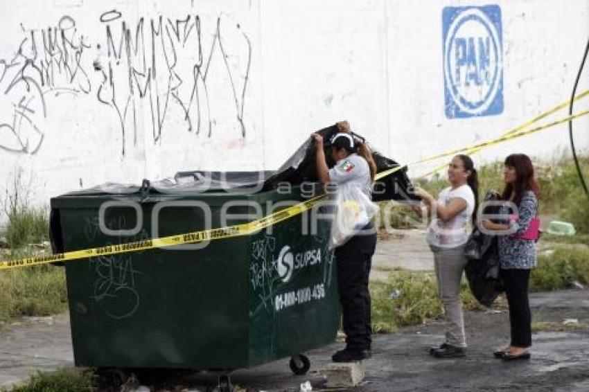 ASESINATO DE PAULINA CAMARGO