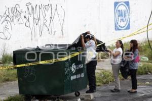 ASESINATO DE PAULINA CAMARGO