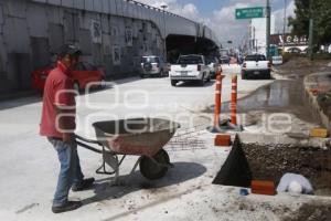 PAVIMENTACIÓN BULEVAR ATLIXCO