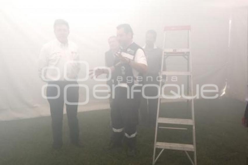 PREVENCIÓN DE INCENDIOS ESTANCIAS INFANTILES