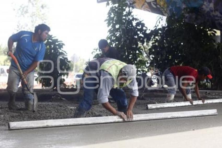 PAVIMENTACIÓN BULEVAR ATLIXCO