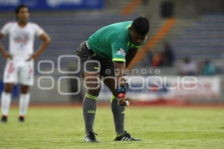 FÚTBOL . LOBOS BUAP VS CORAS