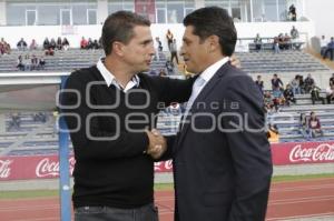 FÚTBOL . LOBOS BUAP VS CORAS