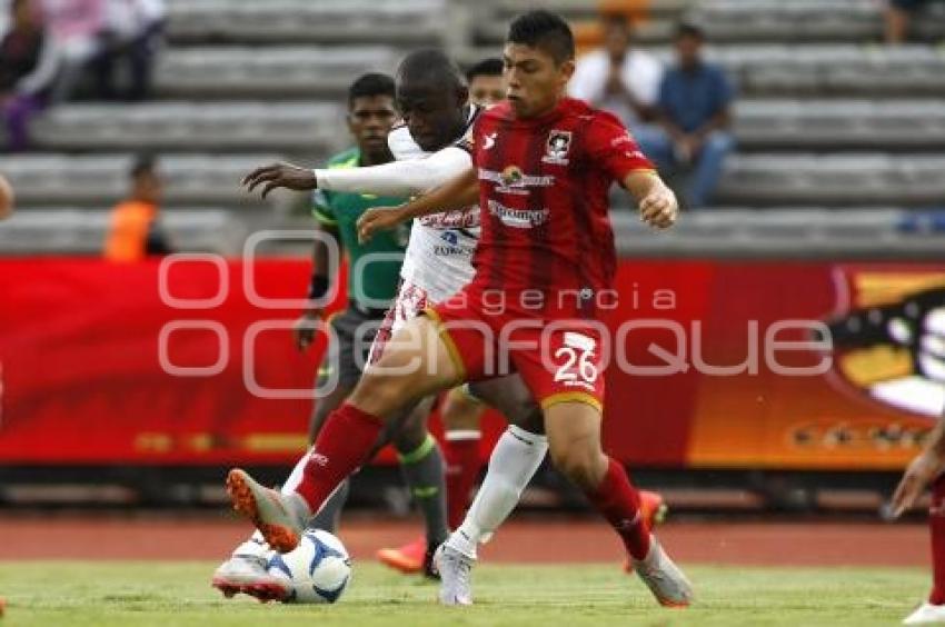 FÚTBOL . LOBOS BUAP VS CORAS