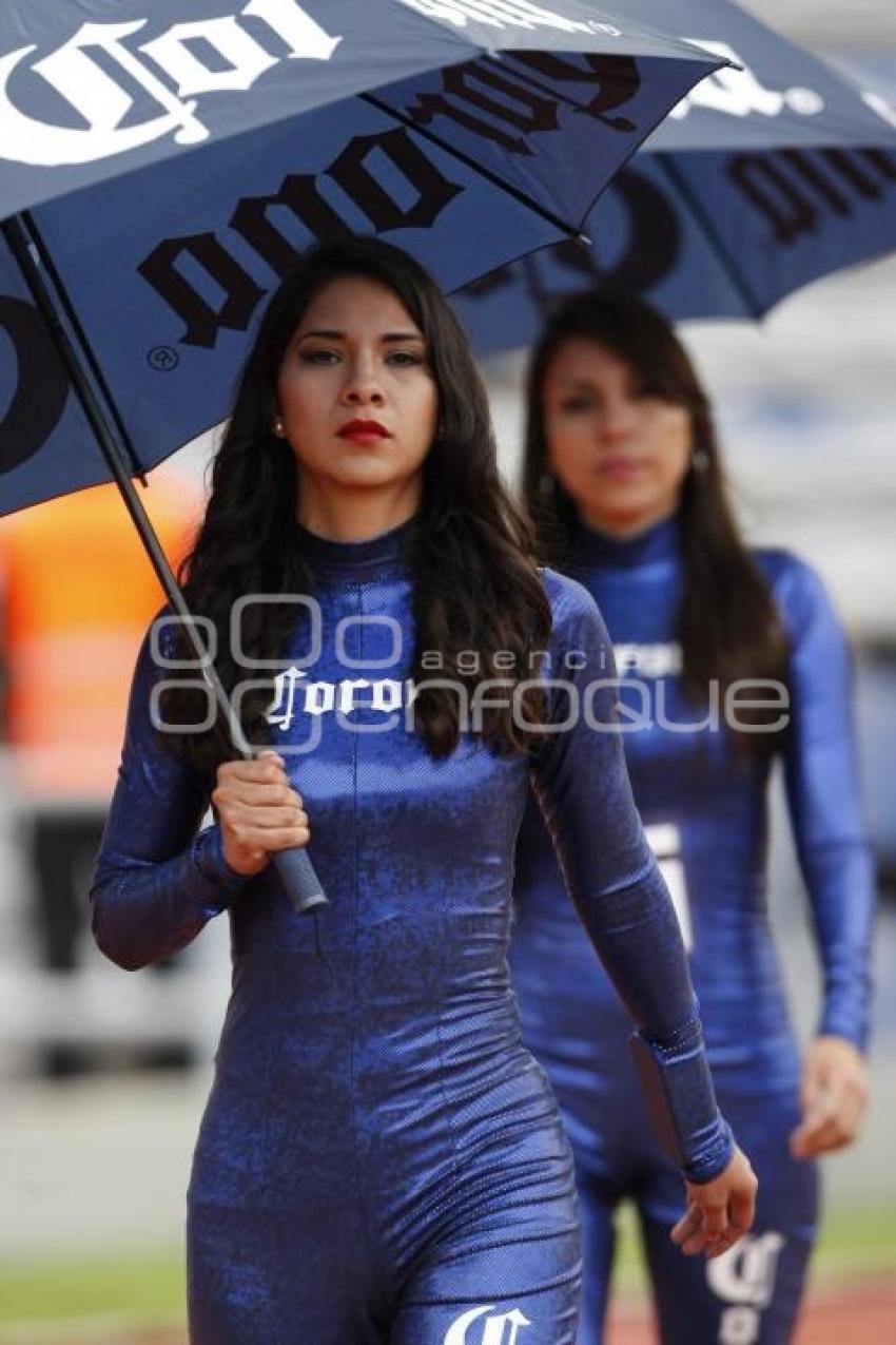 FÚTBOL . LOBOS BUAP VS CORAS