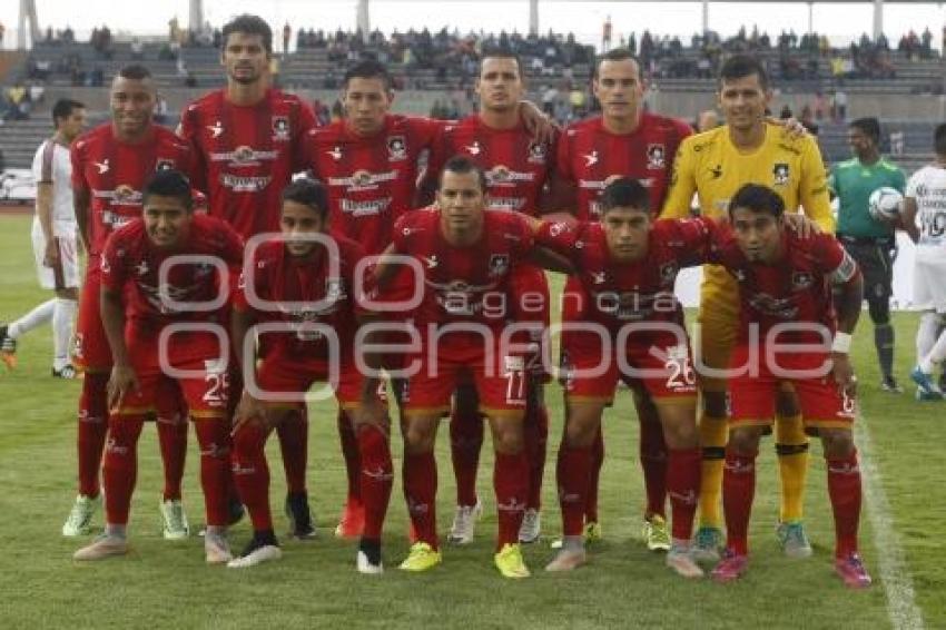 FÚTBOL . LOBOS BUAP VS CORAS