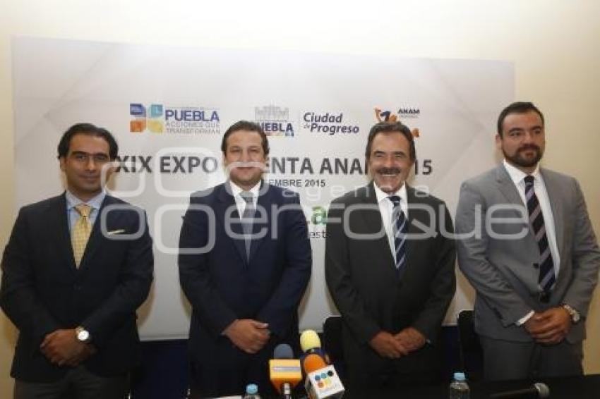 XIX EXPO Y VENTA ANAM