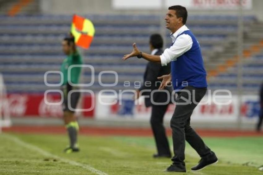 FÚTBOL . LOBOS BUAP VS CORAS