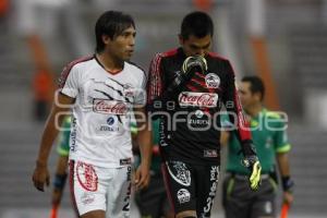FÚTBOL . LOBOS BUAP VS CORAS