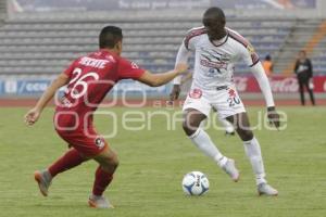 FÚTBOL . LOBOS BUAP VS CORAS