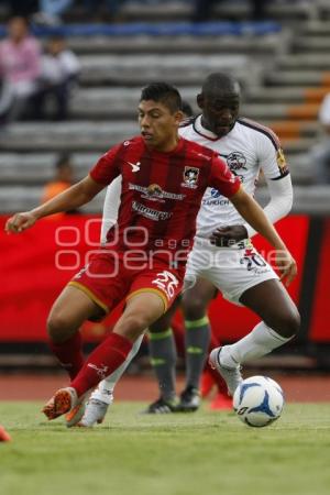 FÚTBOL . LOBOS BUAP VS CORAS