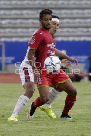 FÚTBOL . LOBOS BUAP VS CORAS