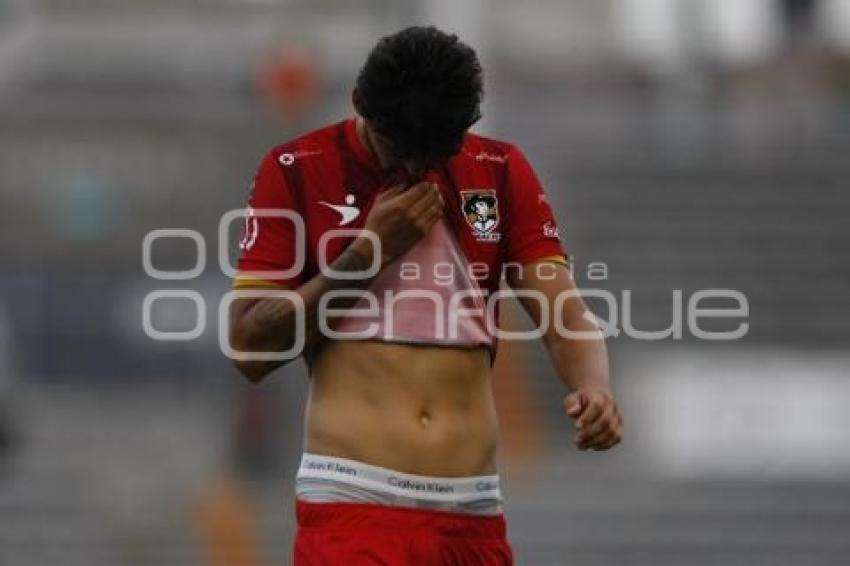 FÚTBOL . LOBOS BUAP VS CORAS
