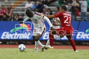 FÚTBOL . LOBOS BUAP VS CORAS