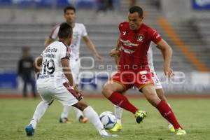 FÚTBOL . LOBOS BUAP VS CORAS