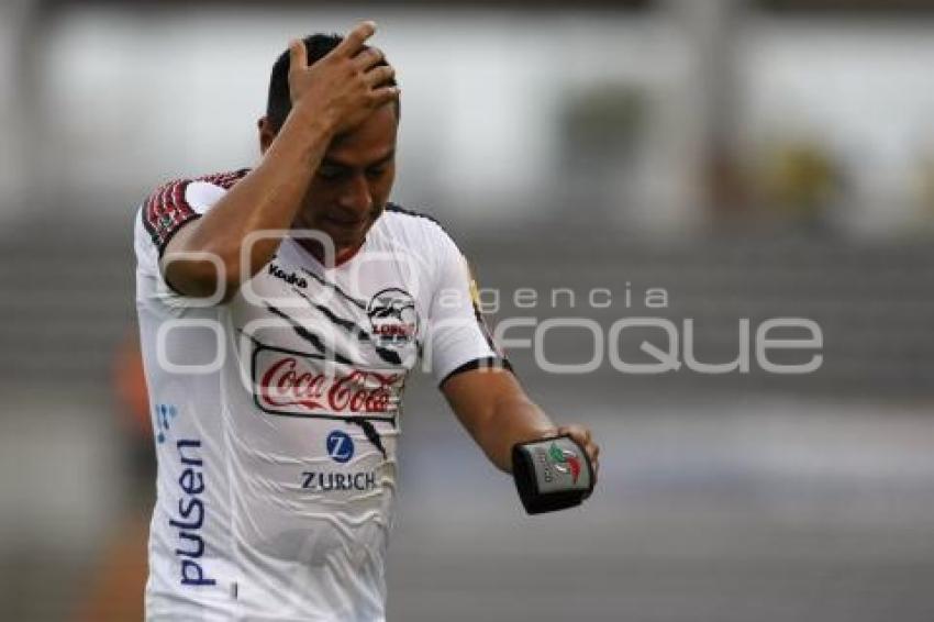 FÚTBOL . LOBOS BUAP VS CORAS