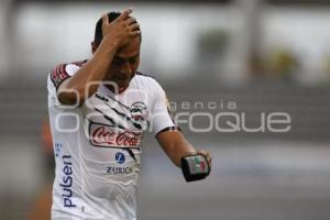 FÚTBOL . LOBOS BUAP VS CORAS