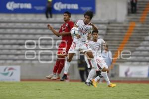 FÚTBOL . LOBOS BUAP VS CORAS