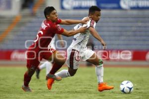 FÚTBOL . LOBOS BUAP VS CORAS