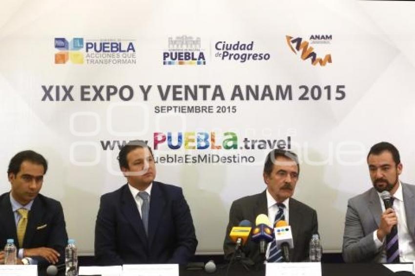 XIX EXPO Y VENTA ANAM
