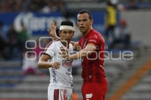 FÚTBOL . LOBOS BUAP VS CORAS