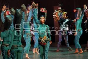 BALLET FOLKLÓRICO DE AMALIA HERNÁNDEZ